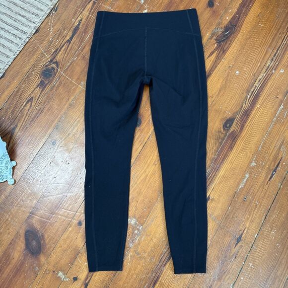 Spanx By Sara Blakely Yoga Pants Pull On Athletic Legging Black Size Medium - Picture 4 of 5